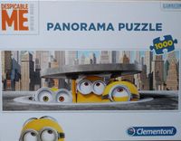 Clementoni Minions entdecken New York - image du puzzle