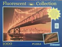 Clementoni San Francisco - Fluorescent - image du puzzle