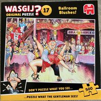 Jumbo Wasgij Original 17: ballroom blushes! - puzzle image