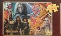 Clementoni Pirates of the Caribbean: At World'd End - Treasury Puzzle Box - Puzzle 1 - puzzle image
