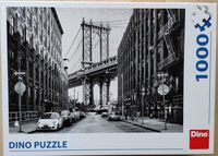 Dino Manhattan Bridge, NY, USA - image du puzzle