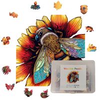 CraftHub Bee - puzzle image