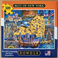 Dowdle Best of New York - image du puzzle