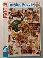 Jumbo Teddy Tableau - puzzle image