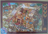 D-Toys Cartoon Collection - Pyramidenbau - image du puzzle