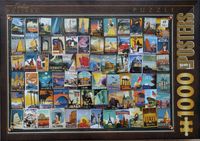 D-Toys Travel Posters - image du puzzle