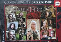 Educa Game of Thrones - image du puzzle
