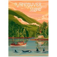 Villager Puzzles Vancouver Island - puzzle image