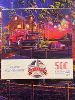 Buffalo Games Classic Summer Night - puzzle image