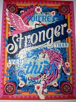 Werkshoppe Stronger Than You Think - obrázek puzzlí