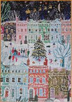 Gibsons Christmas in London - Winter in Notting Hill - obrázek puzzlí