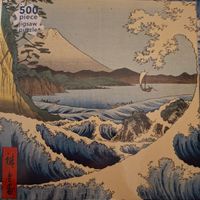 Flame Tree The sea at satta - obrázek puzzlí