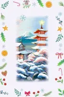 Ravensburger Christmas Around the World Advent Calendar 21 - puzzle image