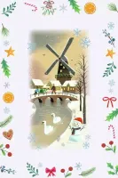 Ravensburger Christmas Around the World Advent Calendar 20 - puzzle image