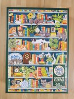 Cobble Hill The Purrfect Bookshelf - obrázek puzzlí