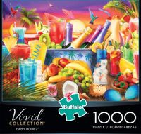 Buffalo Games Happy Hour 2 - puzzle image