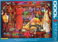 Eurographics Sewing Room - puzzle image