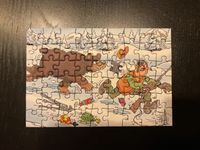 Jumbo Jan van Haasteren advent calendar day 18 - puzzle image