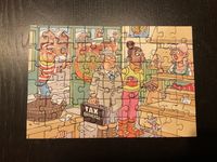 Jumbo Jan van Haasteren advent calendar day 19 - puzzle image