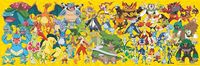 Buffalo Games Pokemon Panoramic - puzzle image