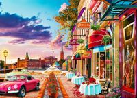 HuaDada Street Cafe - puzzle image