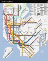 New York Puzzle Company New York City Subway - puzzle image