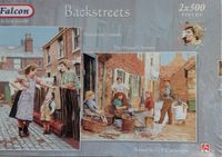 Falcon The mussel cleaners - puzzle image