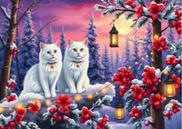 Bluebird Ready for Christmas 2 - Puzzlebild