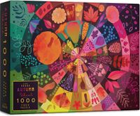 Elena Essex Autumn Wheel - obrázek puzzlí