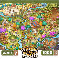 Great Games Vizzle 7: Winnie-the-pooh - puzzle image