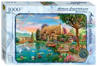 Step Puzzle Lakeside Cottage - obrázek puzzlí
