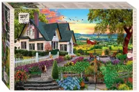 Step Puzzle Hilltop View - obrázek puzzlí