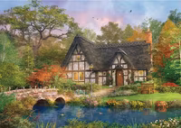 KS Games The Stoney Bridge Cottage - obrázek puzzlí