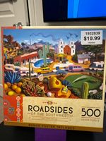 Masterpieces Roadsides of the southwest - the land of AZ - obrázek puzzlí