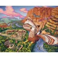 Boardwalk Flight of the Griffins - puzzle image