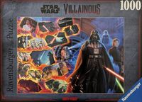 Ravensburger Star Wars Villainous: Darth Vader - image du puzzle