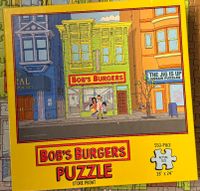 USAopoly Bob’s Burgers - image du puzzle