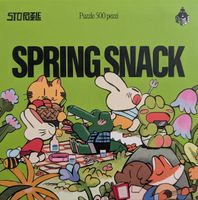Sto Puzzle Spring Snack - puzzle image
