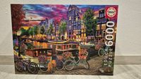 Educa Bicycles in Amsterdam - puzzle image