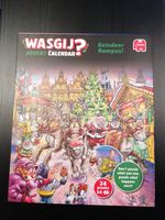 Jumbo Advent calendar Reindeer rumpus! - puzzle image