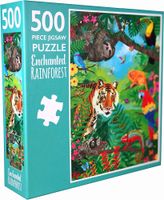 Page Publications Enchanted Rainforest - puzzle image