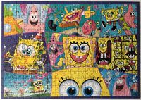Trefl Sponge Bob - obrázek puzzlí
