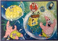 Trefl Sponge Bob - obrázek puzzlí