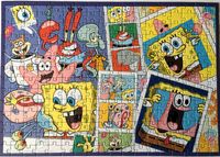 Trefl Sponge Bob - obrázek puzzlí