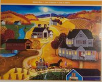 Art Gallery Art8gallery - Autumn moon - puzzle image