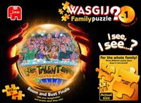 Jumbo Wasgij? Family puzzle No. 1 - puzzle image