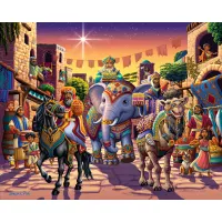 Boardwalk Three Wise Men - puzzle image
