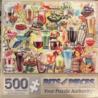Bits and Pieces Happy Hour - imagen del puzzle