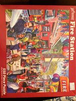 Vermont Christmas Company Fire station - puzzle image