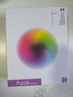 Tedi Round gradient puzzle - obrázek puzzlí